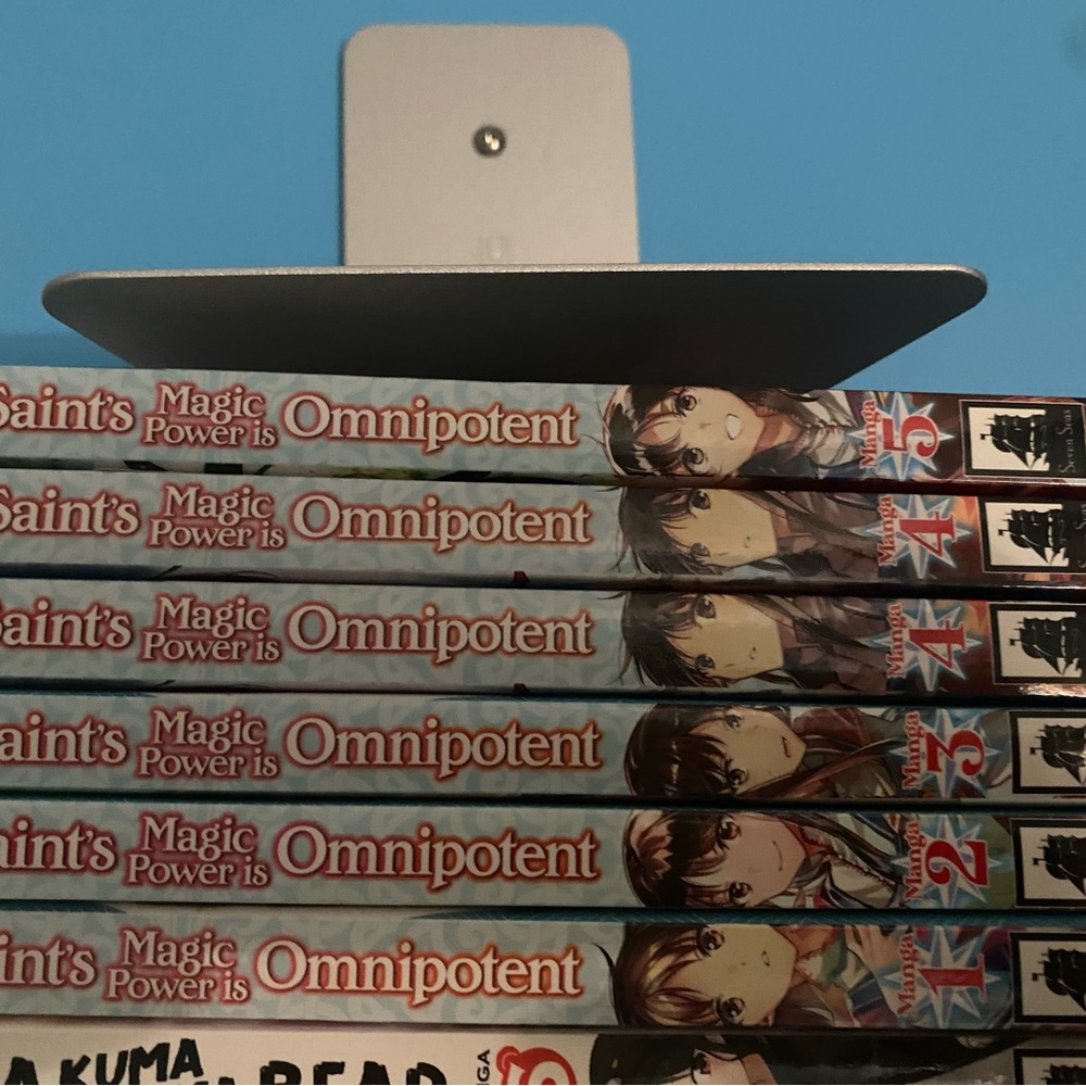 Saints powers are omnipotent manga